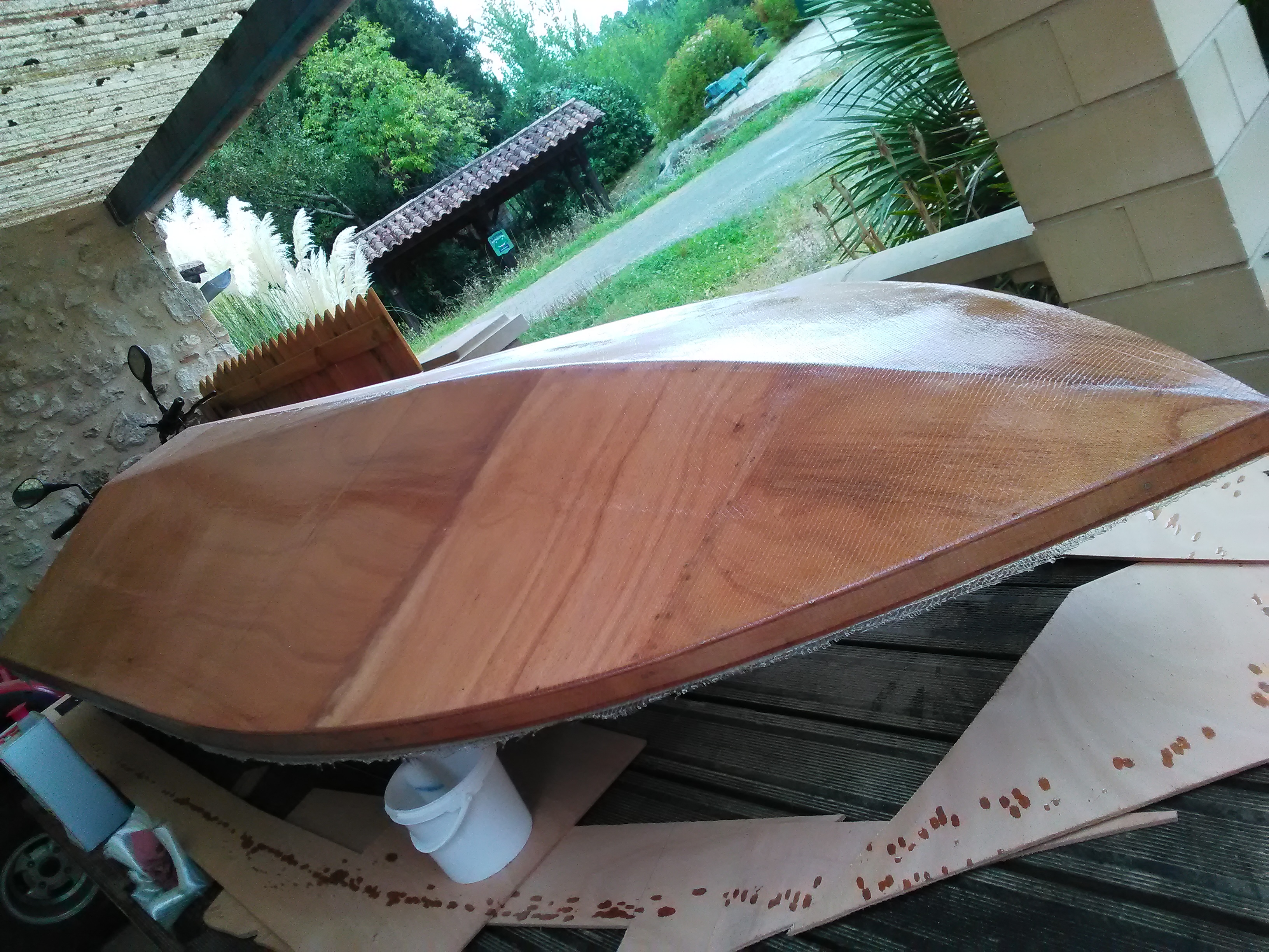 Fabrication étape 21